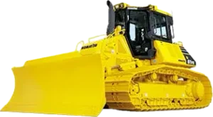 Koparka firmy Komatsu